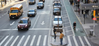 Illustration for article titled Forget Driverless Cars, This Tiny Design Tweak Can Make Streets Safer